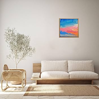 40！キャンバスアート 楽天市場】PATIKIL 40 x 30 cm キャンバスフローティング枠 2.3